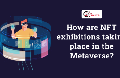 How are NFT exhibitions taking place in the Metaverse?