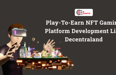 Play-to-Earn NFT Gaming Platform Development Like Decentraland