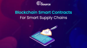 Blockchain Smart Contracts For Smart Supply Chains