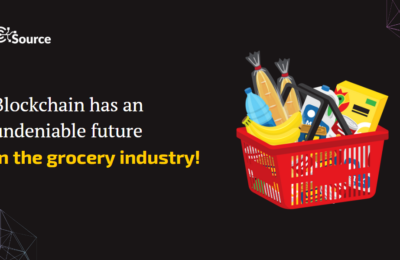 Blockchain Has An Undeniable Future In The Grocery Industry!