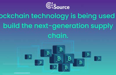 Blockchain Technology Is Being Used To Build The Next-Generation Supply Chain.