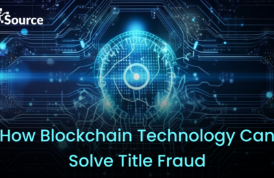 How Blockchain Technology Can Solve Title Fraud?